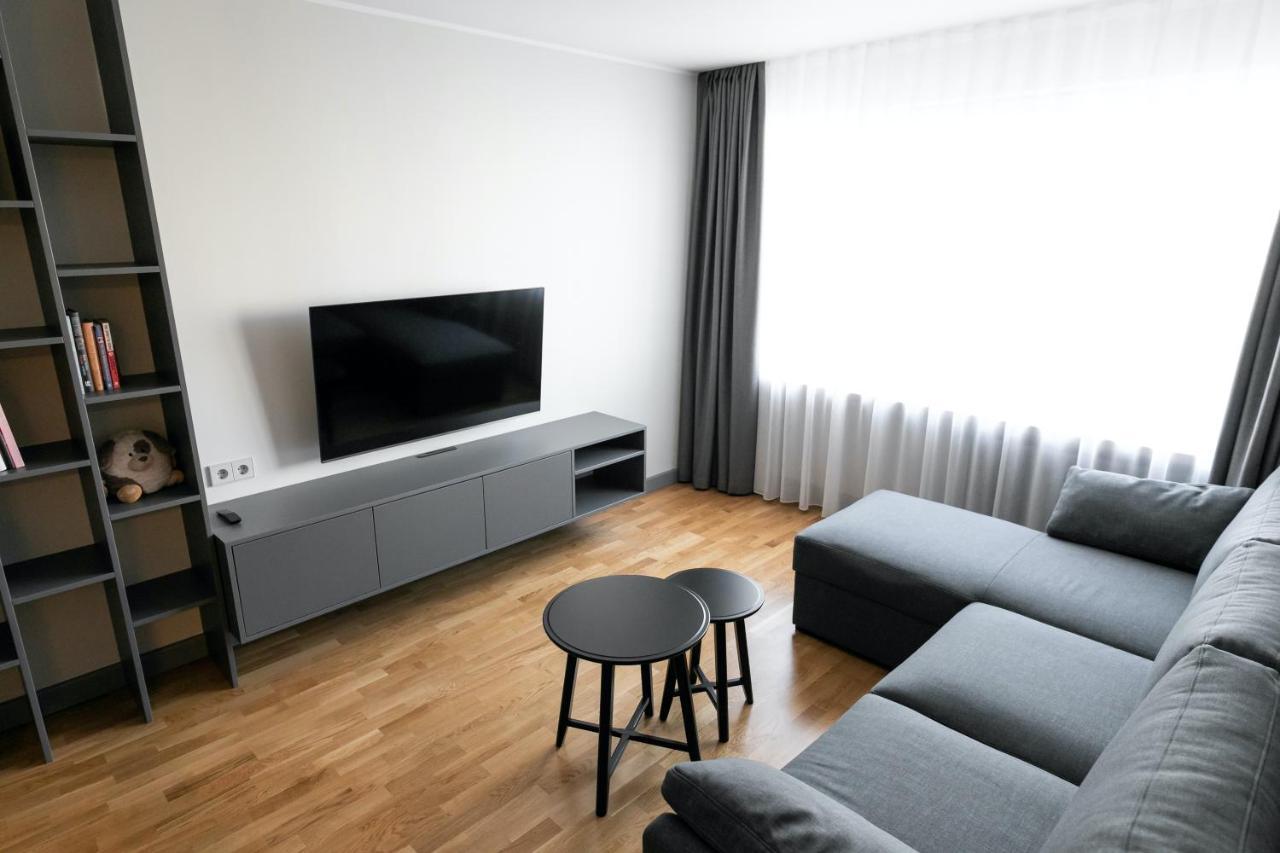 Brand New, Family-Friendly With A Great Location - Moon Apartment Windawa Zewnętrze zdjęcie